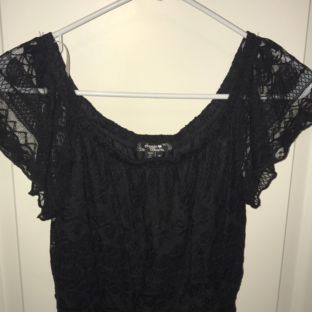 Crochet dress
